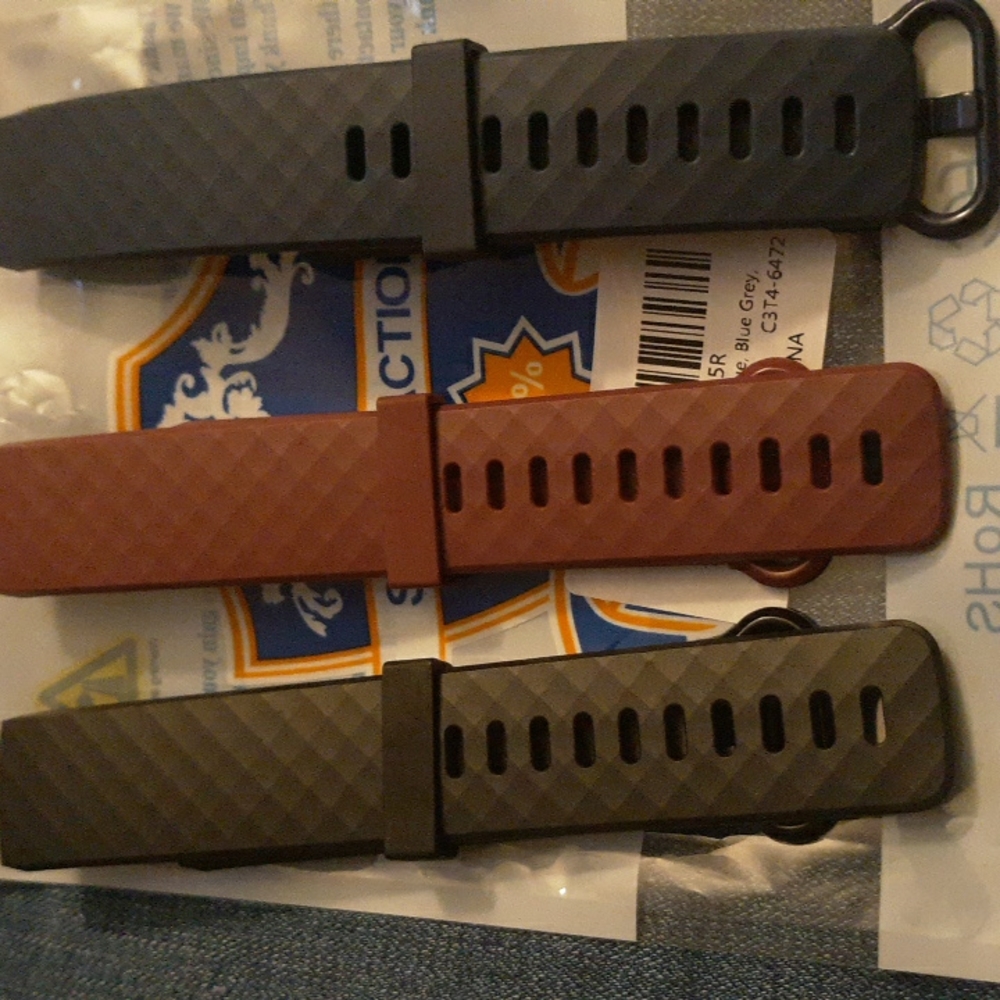Wristbands For A Fitbit Fitness Tracker